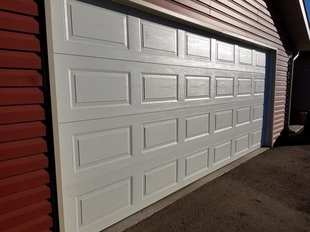 New Garage Door