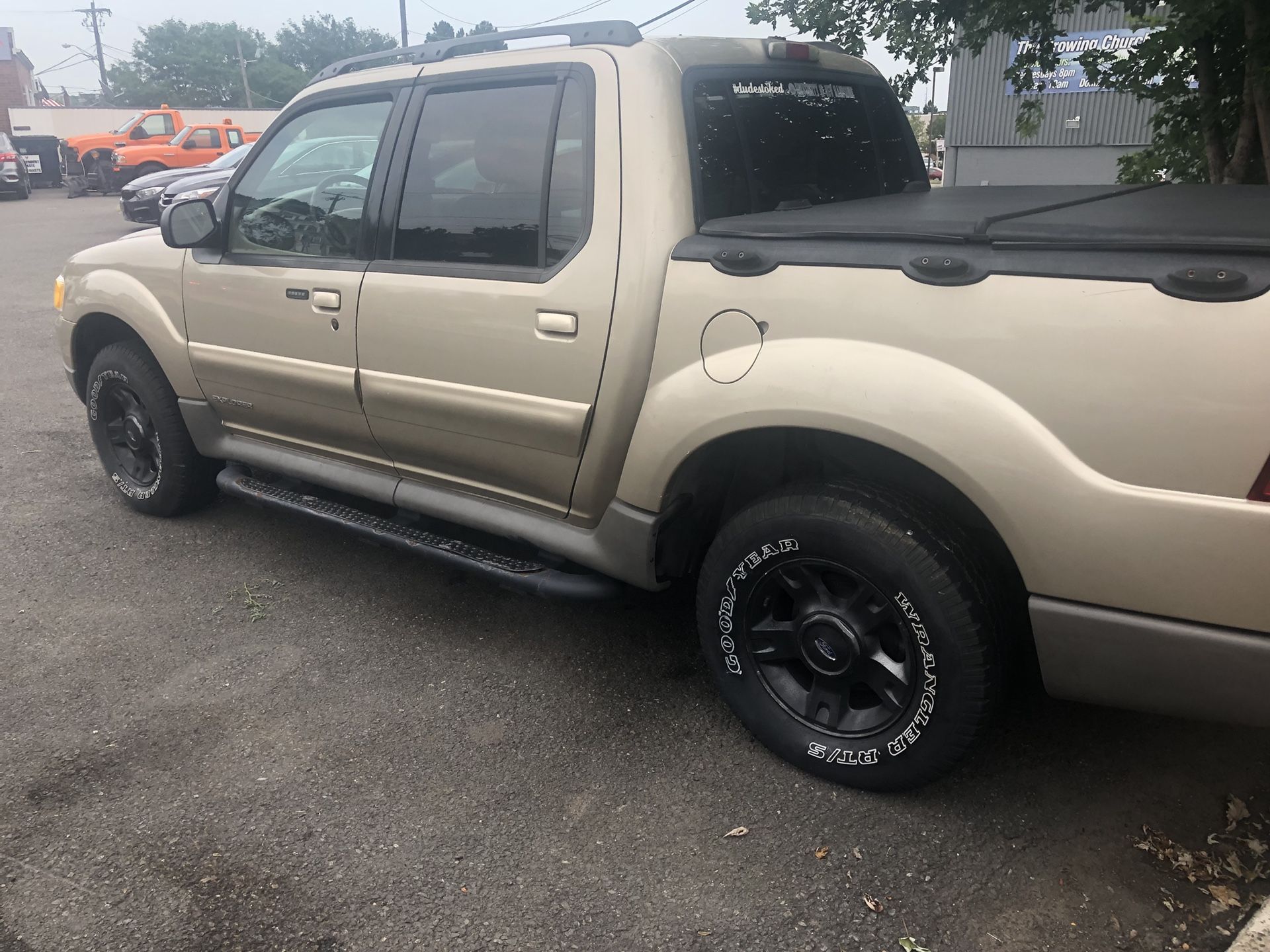 2002 Ford Explorer