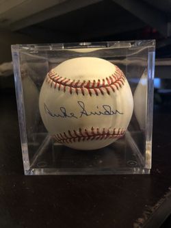 Duke Snider Autographed Baseball w/ COA