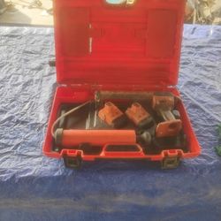 Epoxy Dispenser Gun Hilti