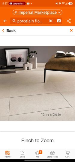 Tile Porcelain