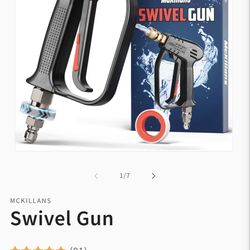 Mckillans Swivel Gun Pro 