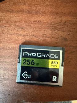 CFAST 2.0 256gb