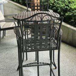 Bistro Table And 2 Chairs
