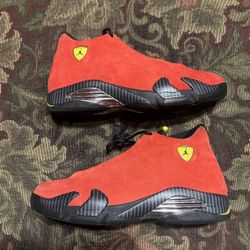 Air Jordan 14 ‘Ferrari’ Size 9.5  (2014)