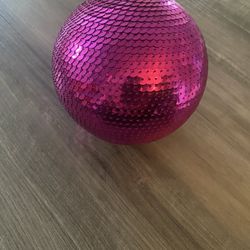 Pink Ornament