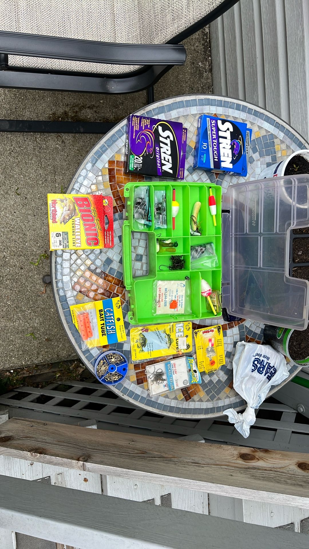 Misc Fishing Gear With Case