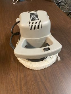 10” Orbital buffer