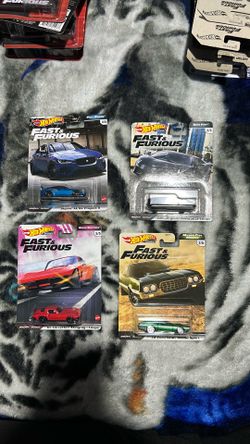 Fast and the furious $15 each