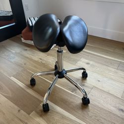 Sit healthier 2024 saddle chair