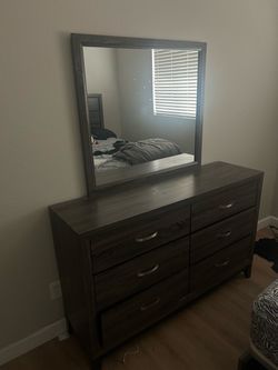 Dresser with Mirror