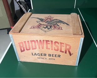 Budweiser Beer Box