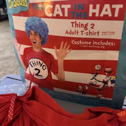 Cat In The Hat Costume #Halloween