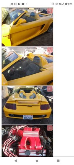 2005 Porsche Carrera GT