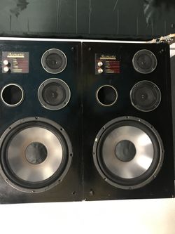 Acoustic Studio Monitors