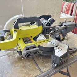 Ryobi Sliding Mitre Saw