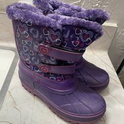 Girl Snow Boots 
