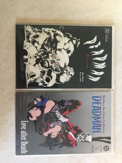 Deadman 1989 #1 & 1992 #2