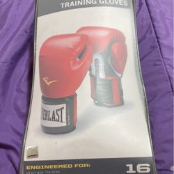 16 Oz Boxing Gloves