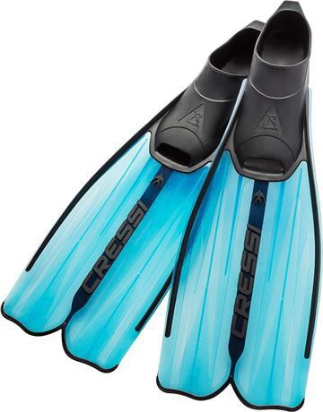 Cressi Adult Snorkeling Full Foot Pocket Fins, Good Thrust, Light Fin, Rondinell