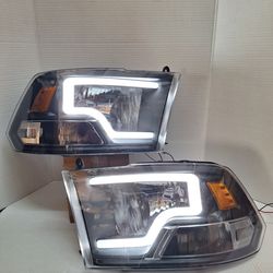 Dodge ram  2009/2018 headlights