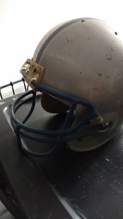 Old air helmet