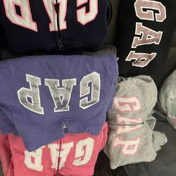 GAP girls sweatsuit 6/7