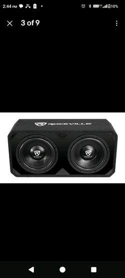 Rockville subwoofer