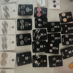 Earrings And bracelets