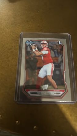 Colton Joseph Bowman Chrome 1st Trading Card