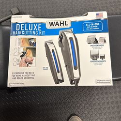 Wahl Deluxe Hair Cutting Kit
