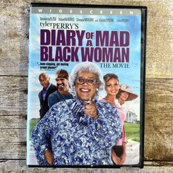 Diary of a Mad Black Woman DVD