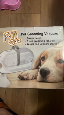Pet grooming vacuum NEW