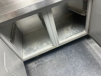 Commercial Randell Bottom Freezer 111 Inch