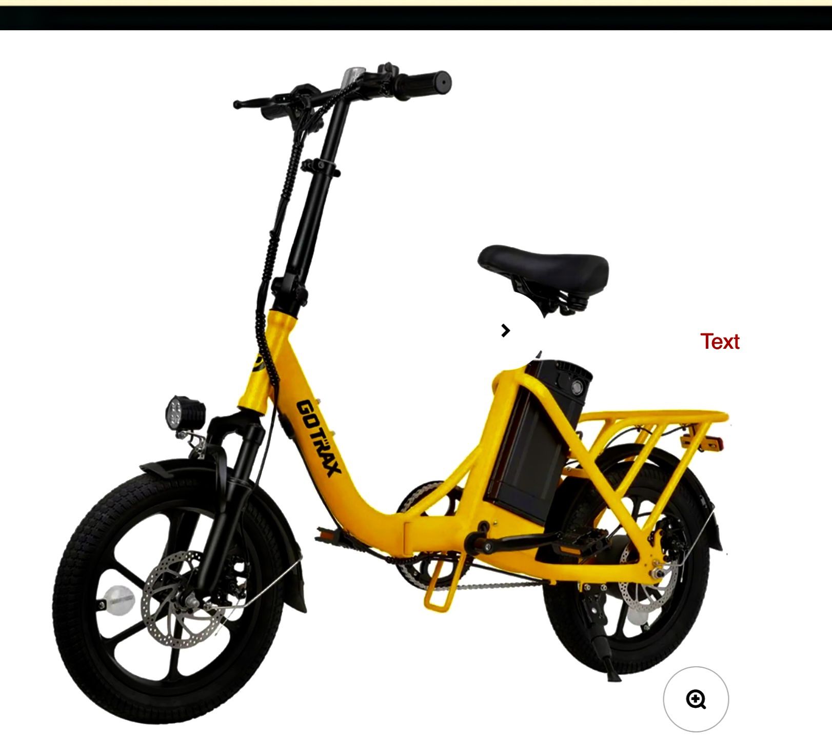 16” Folding Electric Bike