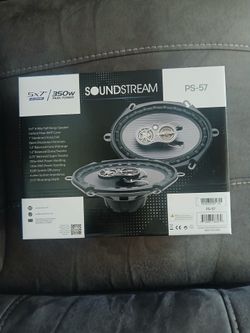 Soundstream 5x7 Audio Speakers Brand New In The Box