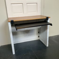 Repurposed Wood Door Desk