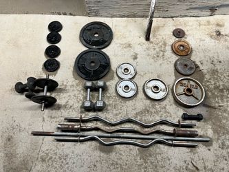 Weights and bars