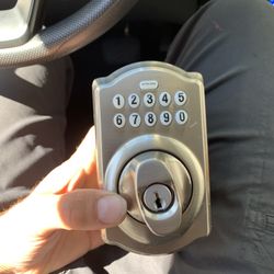 Schlage Keypad Deadbolt/ Key Function