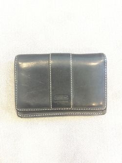 Coach Leatherware 1941 small snap wallet