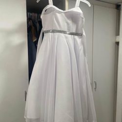 communion or flower girl dress