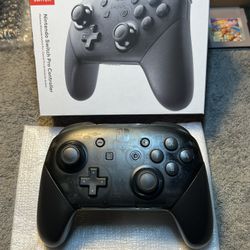 Nintendo Switch Pro Controller 