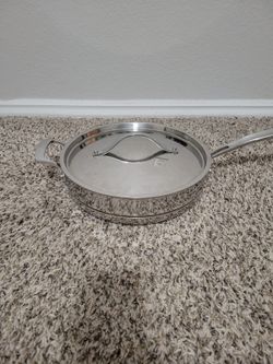 5ply stainless steel pan