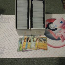 Pokemon Cards (151 Bulk)