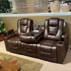 Reclining sofa