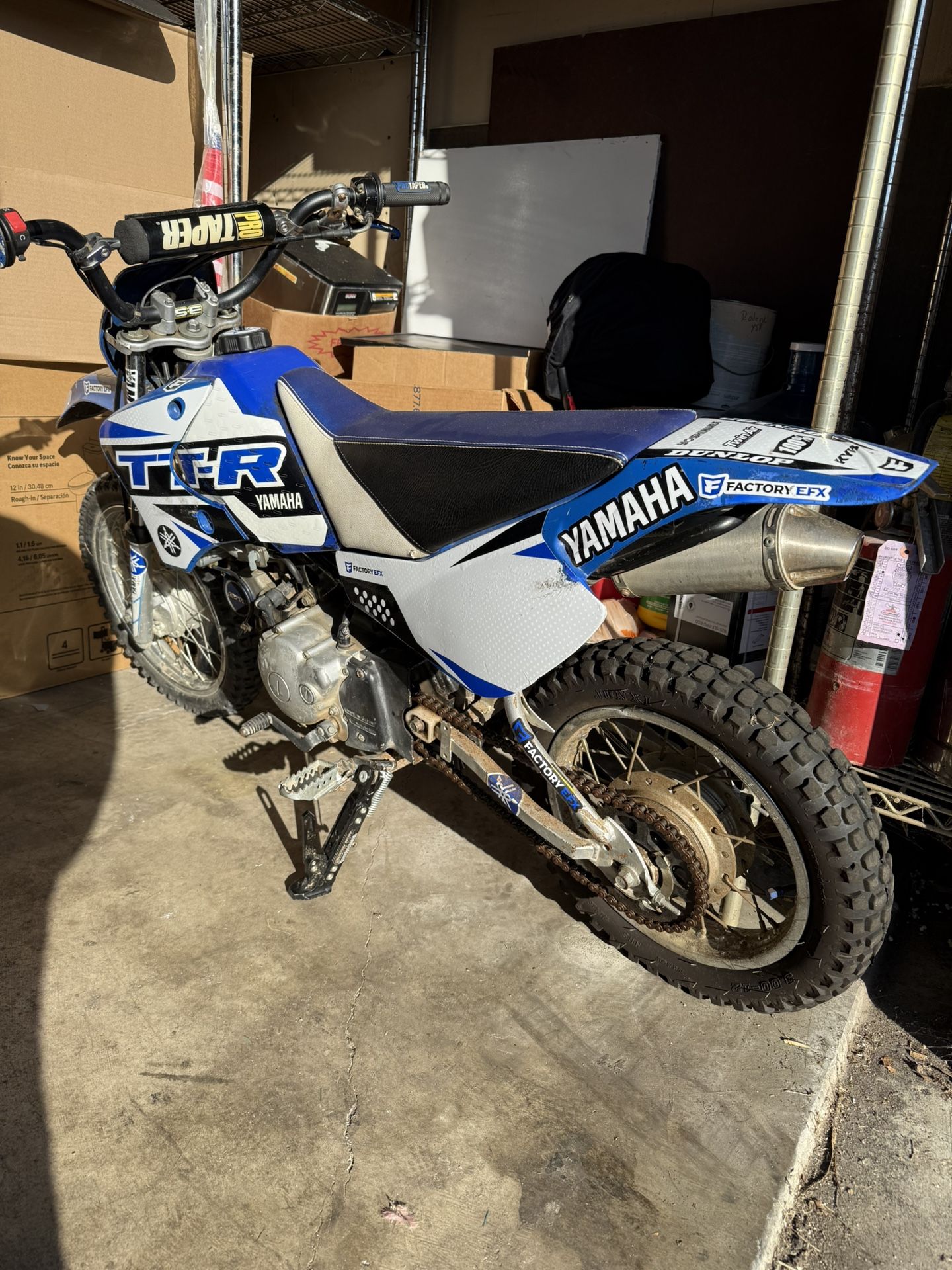 2002 Yamaha TT-R 90