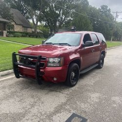 2012 Chevrolet Tahoe ex police 