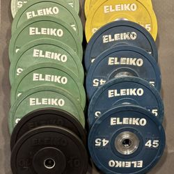Eleiko Sport Training Plates