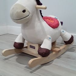 Rocking Unicorn For Toddlers 