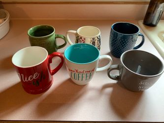 Coffee mugs